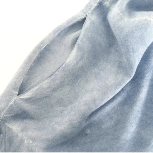 Porridge by Anthropologie tencel feel tiedye wash lightweight 3/4 sleeve dress S - Picture 5 of 12